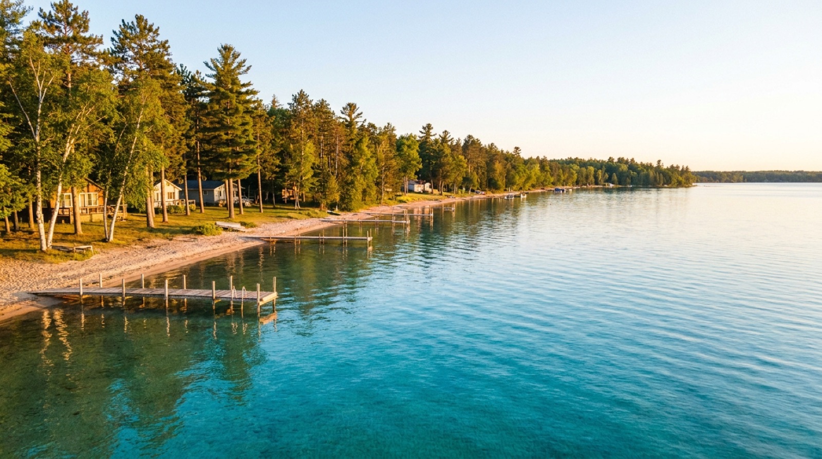 Higgins Lake Up North Michigan